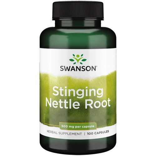 Swanson - Stinging Nettle Root 500mg - 100 kapsułek Swanson - Stinging Nettle Root 500mg - 100 kapsułek